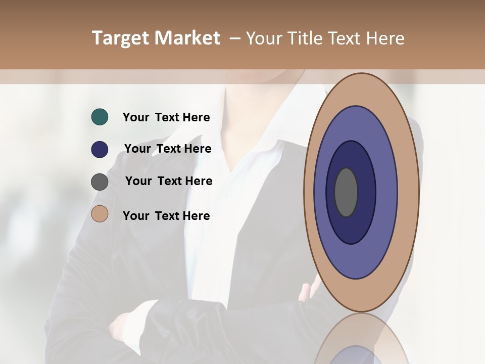 Light Worker Life PowerPoint Template