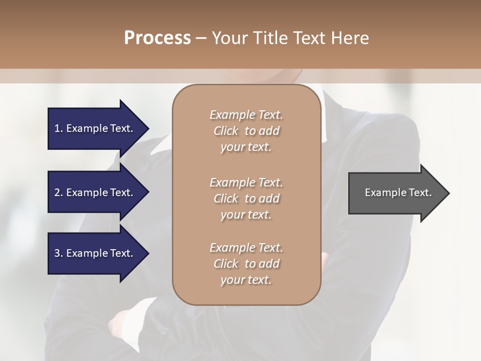 Light Worker Life PowerPoint Template