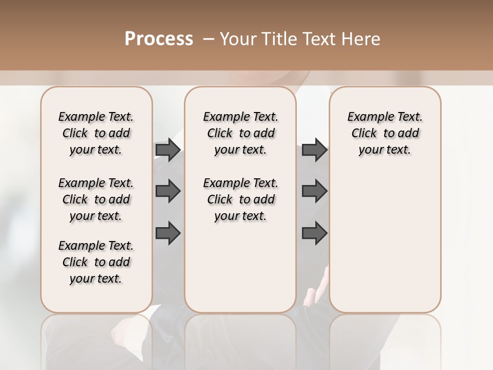 Light Worker Life PowerPoint Template