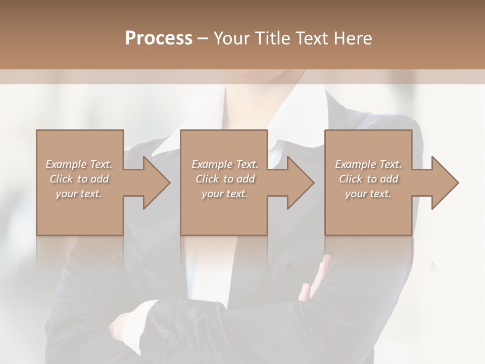 Light Worker Life PowerPoint Template