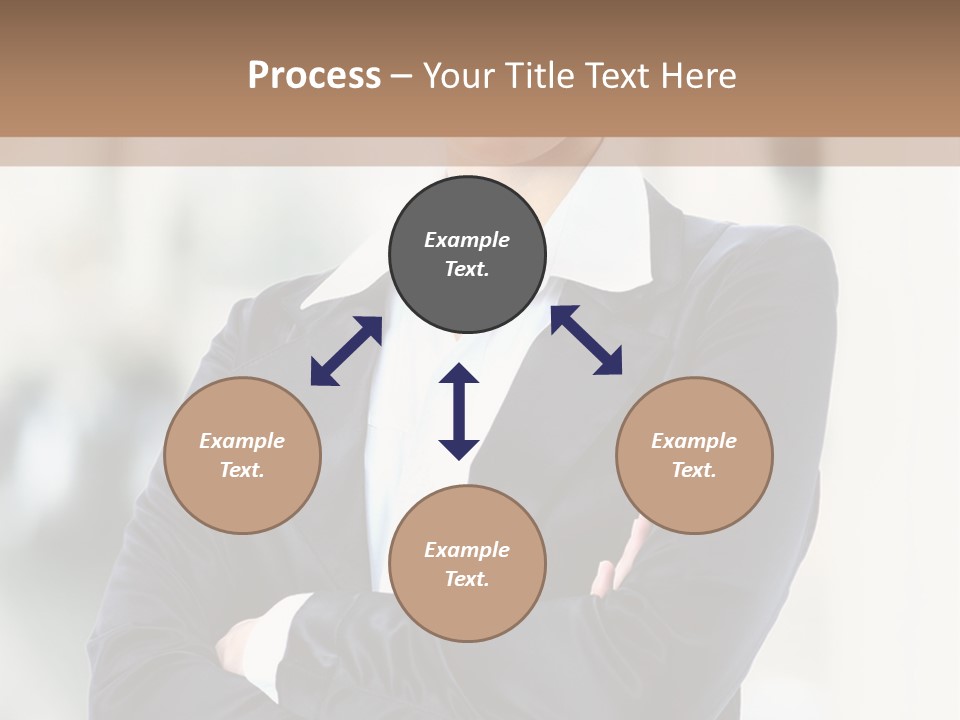 Light Worker Life PowerPoint Template