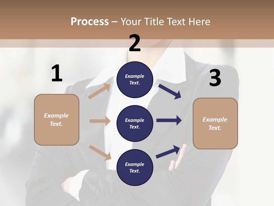 Light Worker Life PowerPoint Template