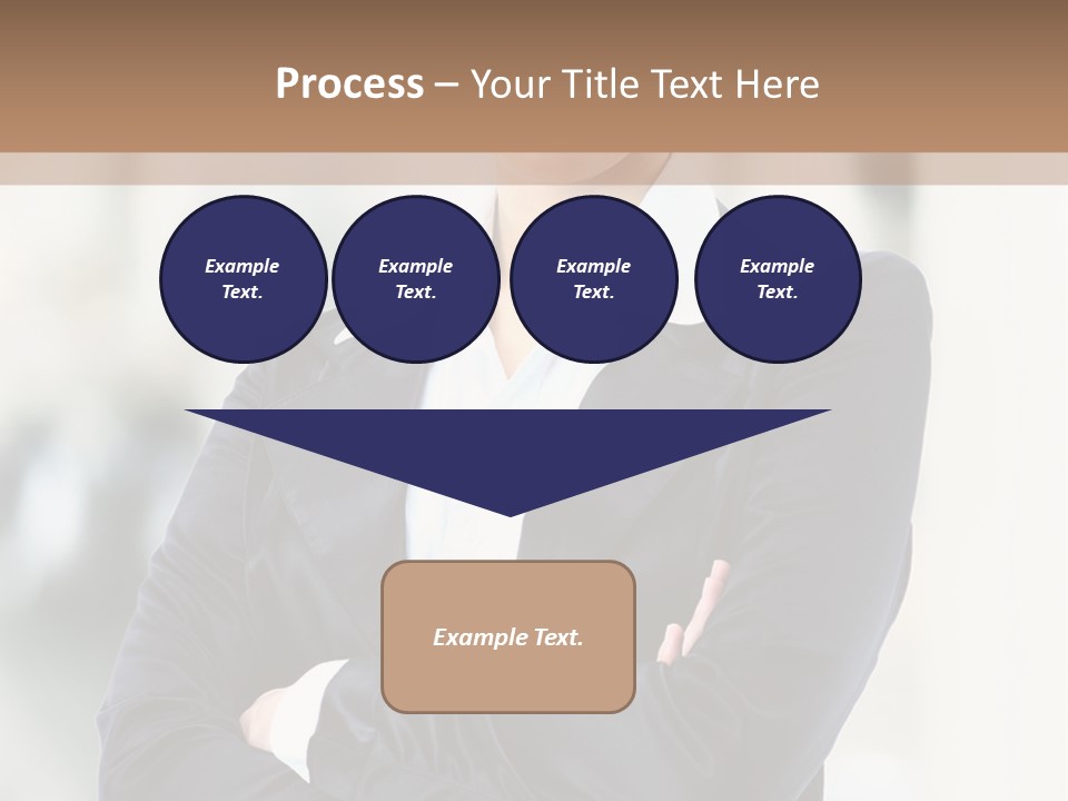 Light Worker Life PowerPoint Template