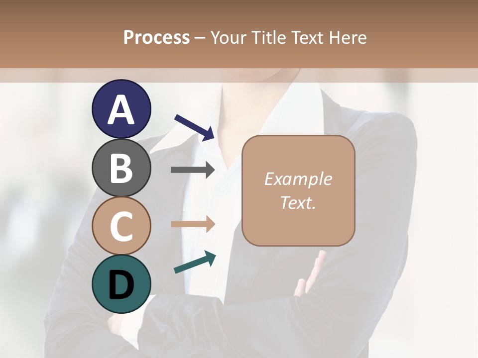 Light Worker Life PowerPoint Template