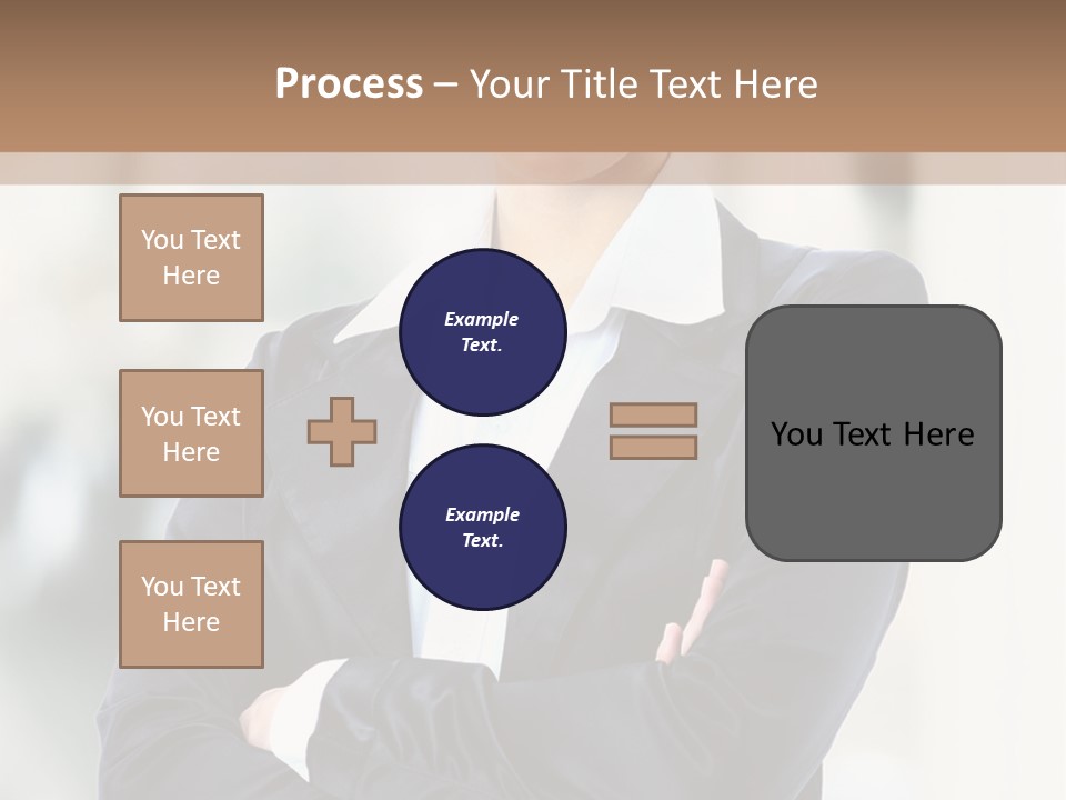 Light Worker Life PowerPoint Template