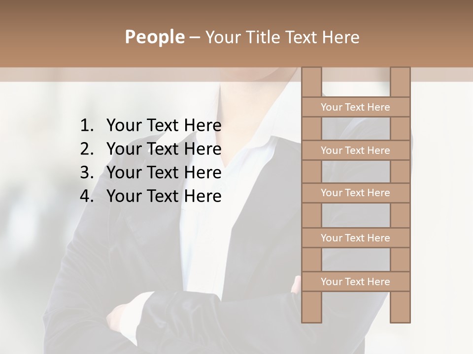 Light Worker Life PowerPoint Template