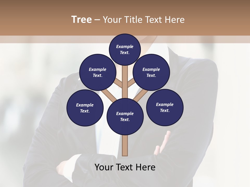 Light Worker Life PowerPoint Template