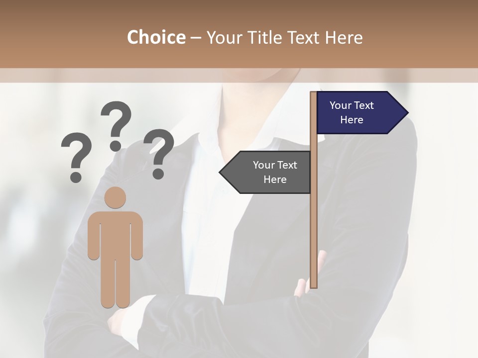 Light Worker Life PowerPoint Template