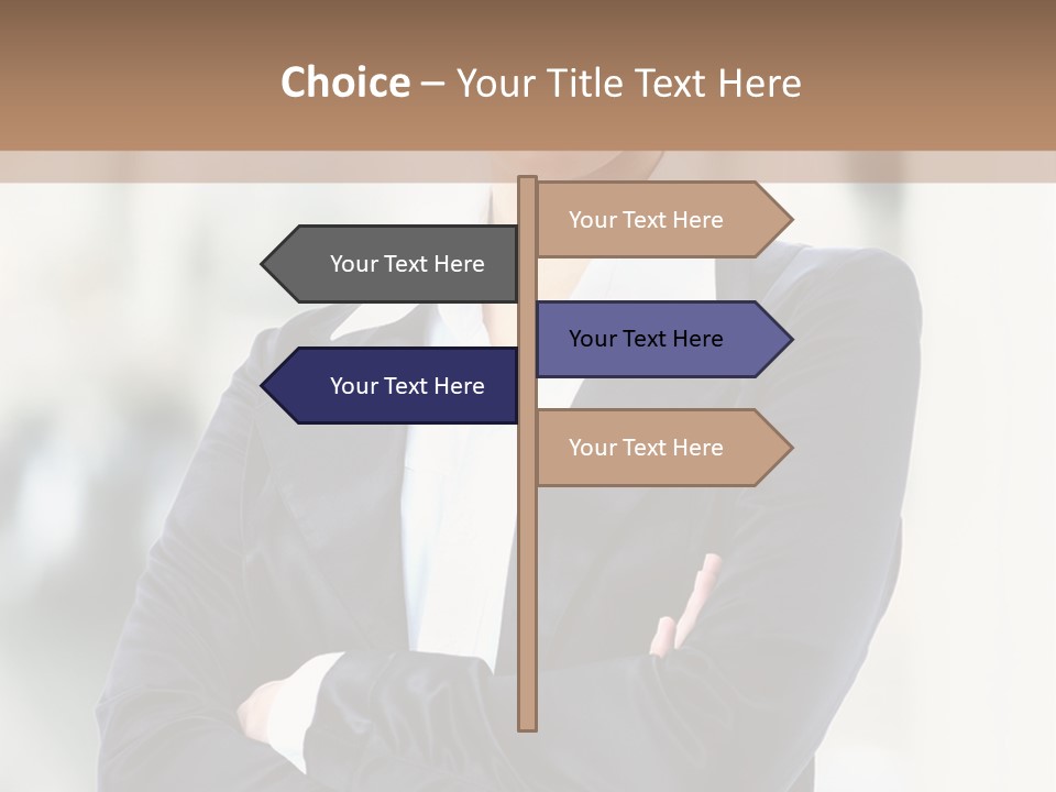 Light Worker Life PowerPoint Template
