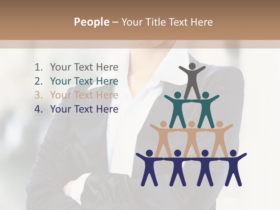 Light Worker Life PowerPoint Template