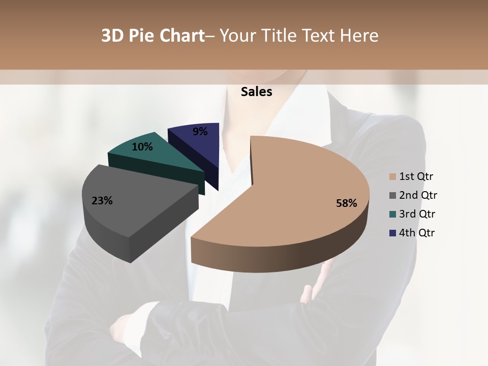 Light Worker Life PowerPoint Template