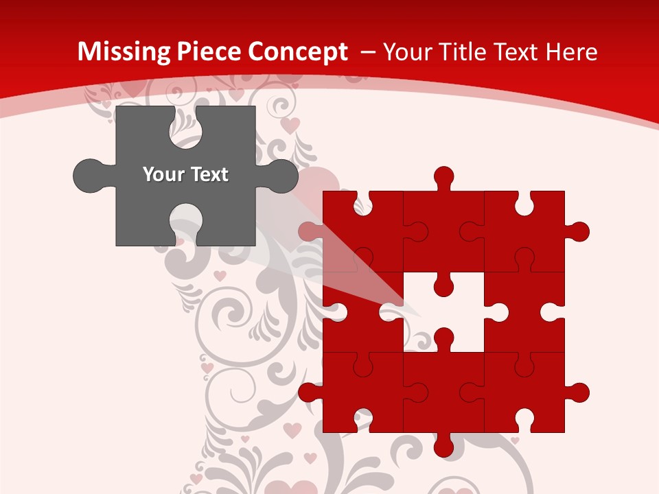 Women Silhouette Pregnancy PowerPoint Template