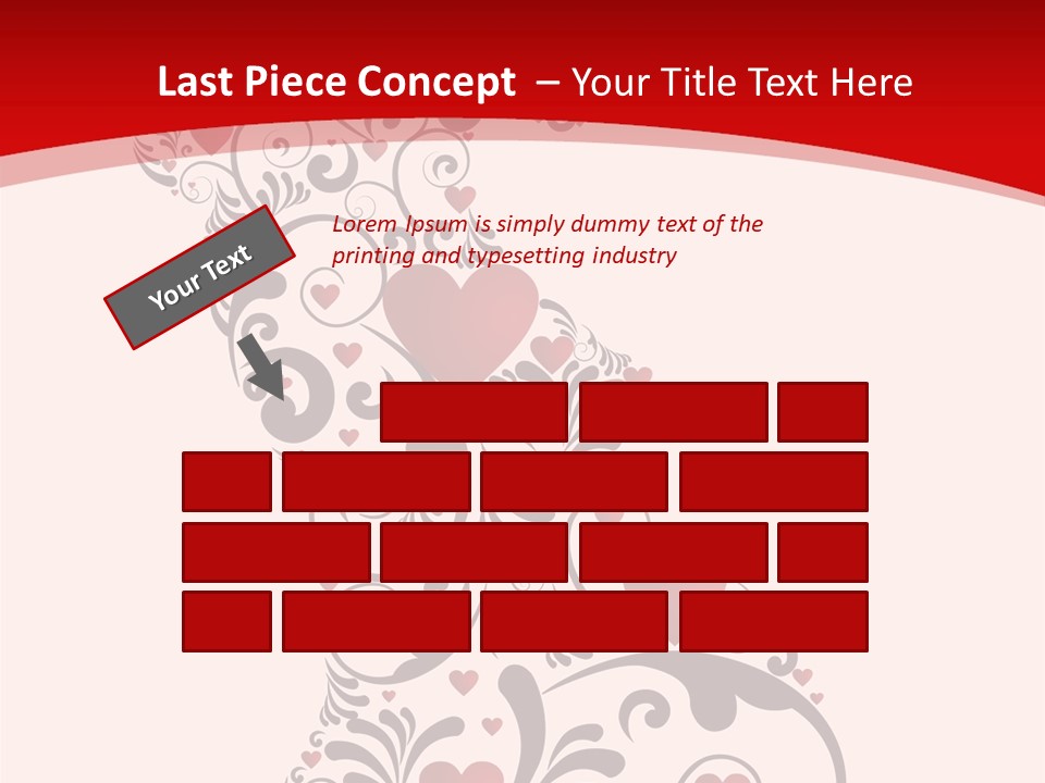 Women Silhouette Pregnancy PowerPoint Template