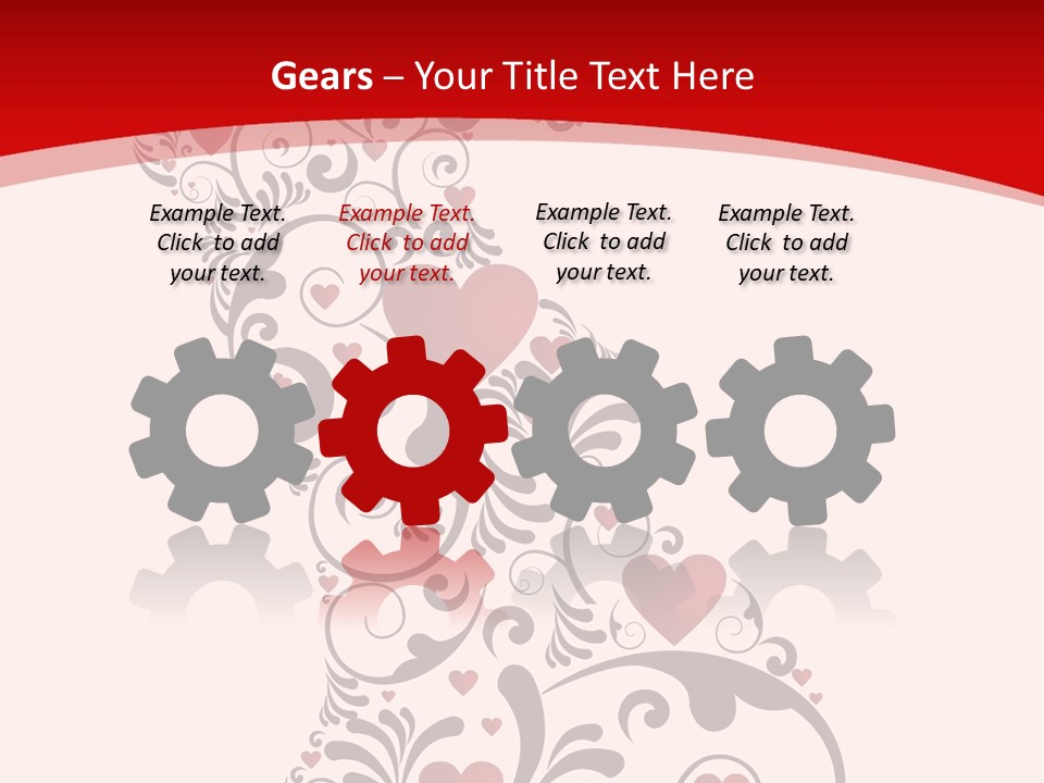 Women Silhouette Pregnancy PowerPoint Template