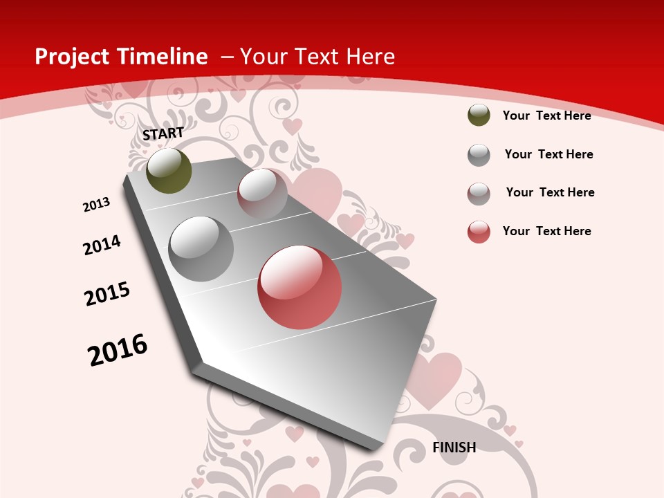 Women Silhouette Pregnancy PowerPoint Template