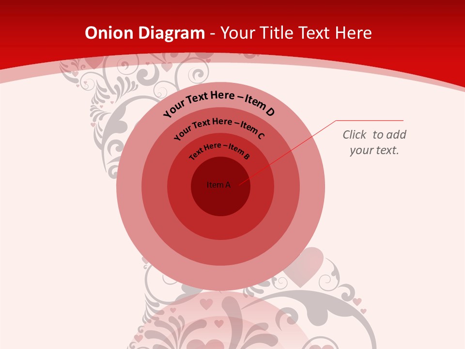 Women Silhouette Pregnancy PowerPoint Template