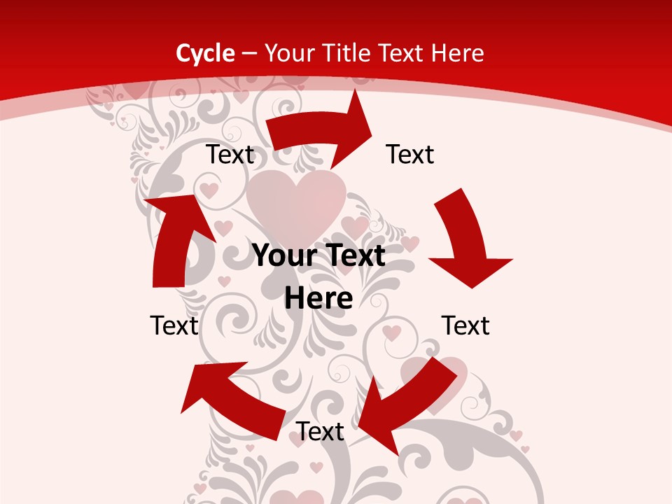 Women Silhouette Pregnancy PowerPoint Template