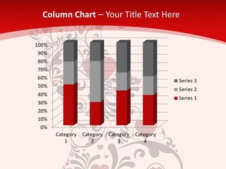 Women Silhouette Pregnancy PowerPoint Template