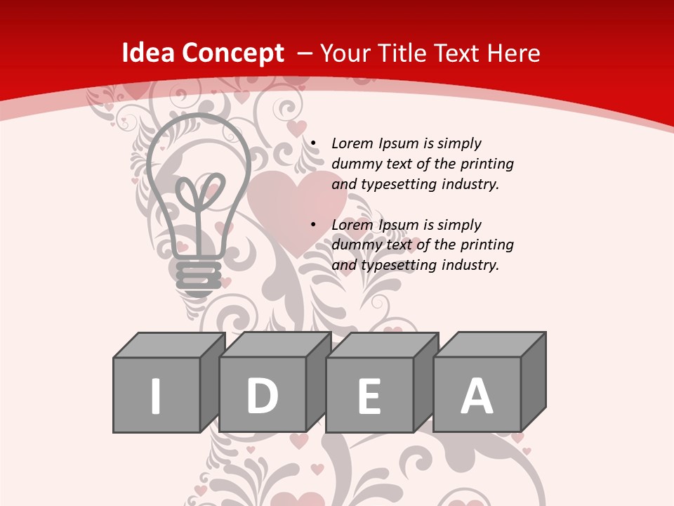 Women Silhouette Pregnancy PowerPoint Template