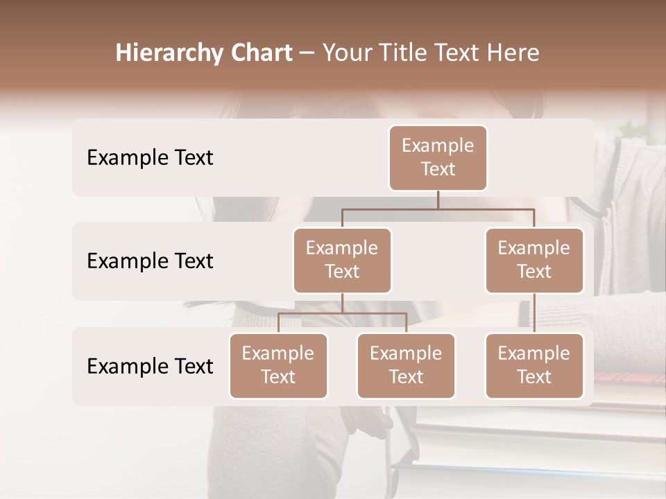 Sister Beautiful Jacket PowerPoint Template