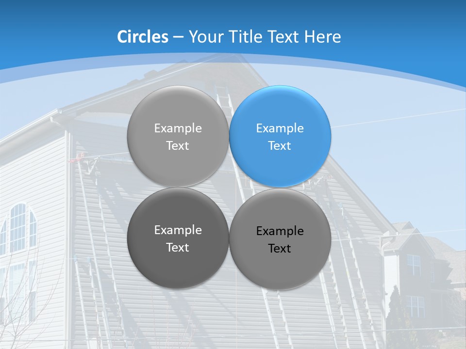 Construction Work Connect PowerPoint Template
