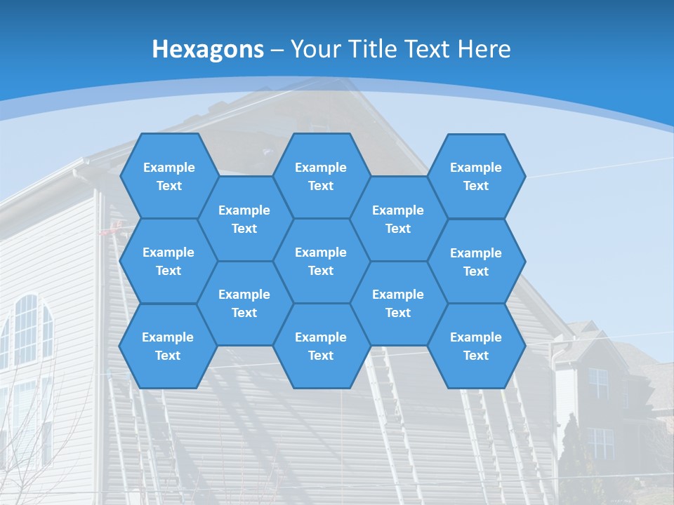 Construction Work Connect PowerPoint Template