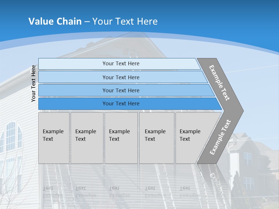 Construction Work Connect PowerPoint Template