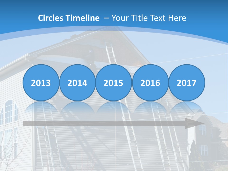 Construction Work Connect PowerPoint Template