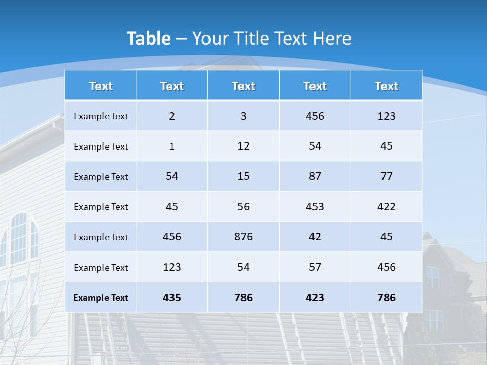 Construction Work Connect PowerPoint Template