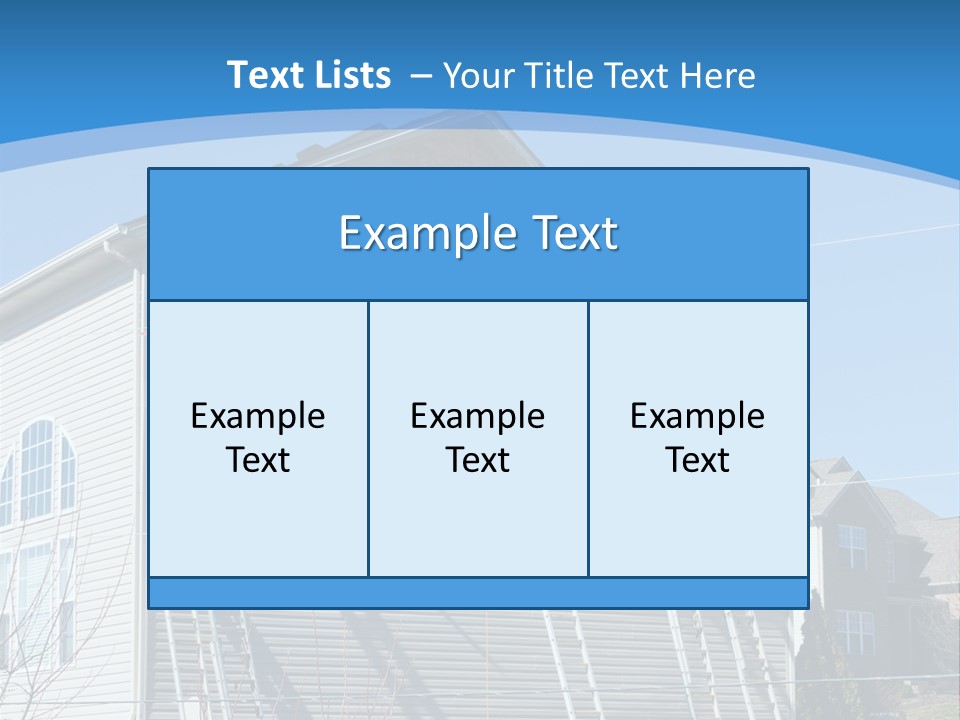 Construction Work Connect PowerPoint Template