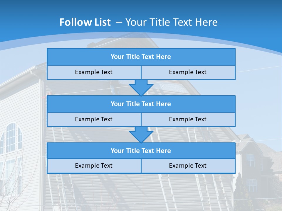 Construction Work Connect PowerPoint Template