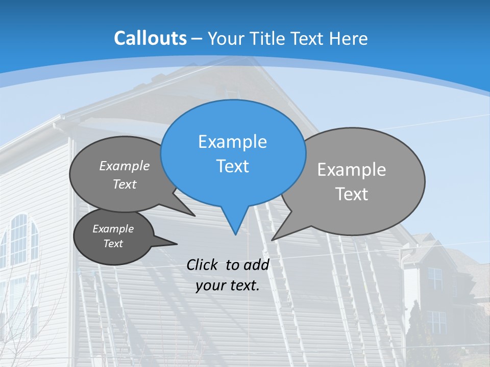 Construction Work Connect PowerPoint Template