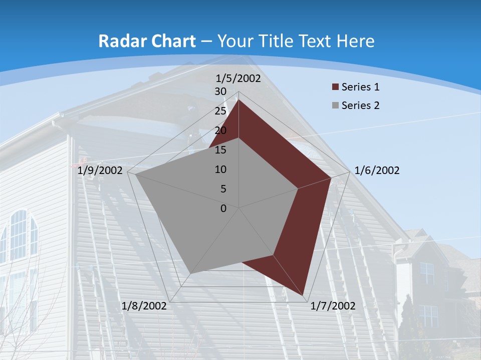 Construction Work Connect PowerPoint Template