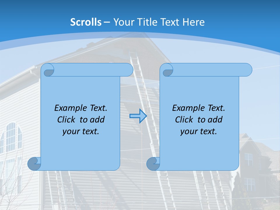 Construction Work Connect PowerPoint Template