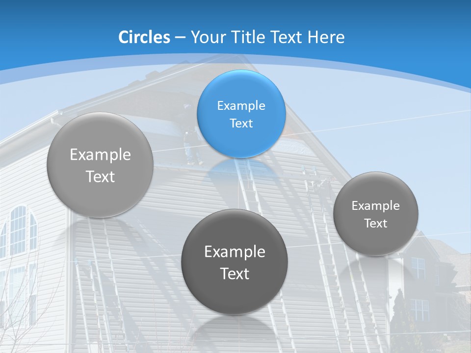 Construction Work Connect PowerPoint Template
