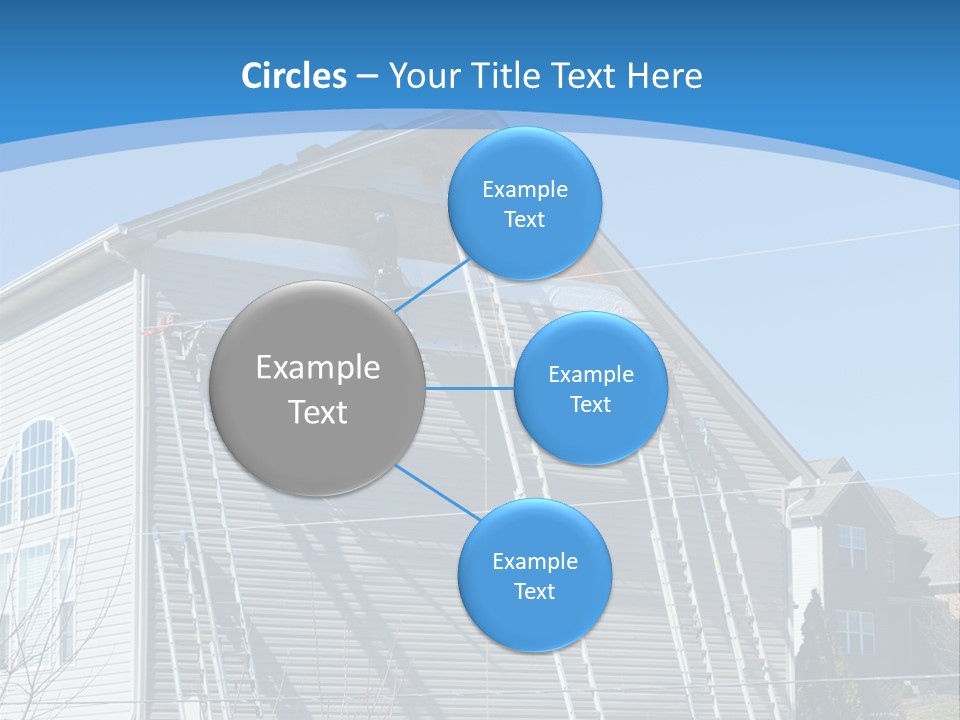 Construction Work Connect PowerPoint Template