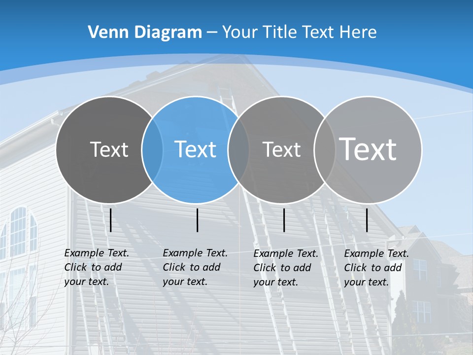 Construction Work Connect PowerPoint Template