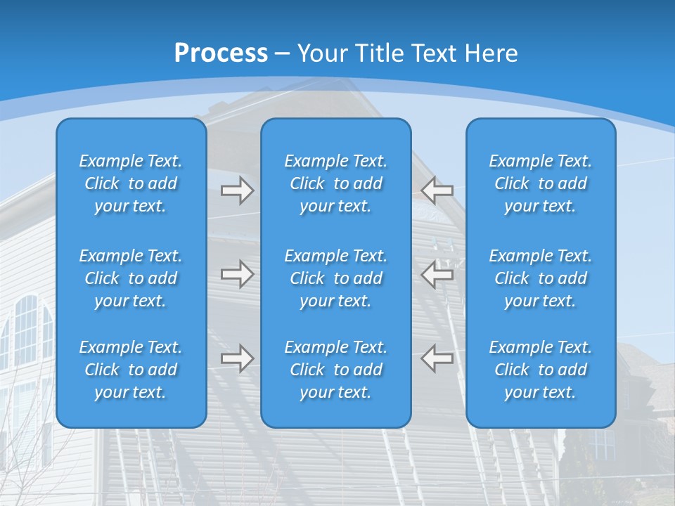 Construction Work Connect PowerPoint Template
