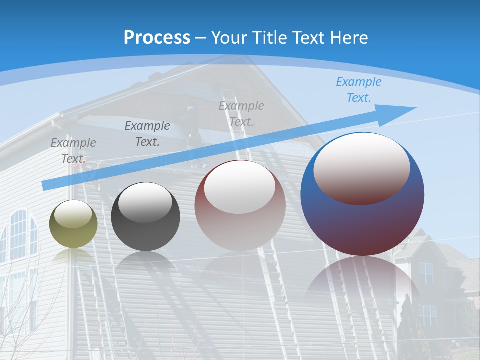 Construction Work Connect PowerPoint Template