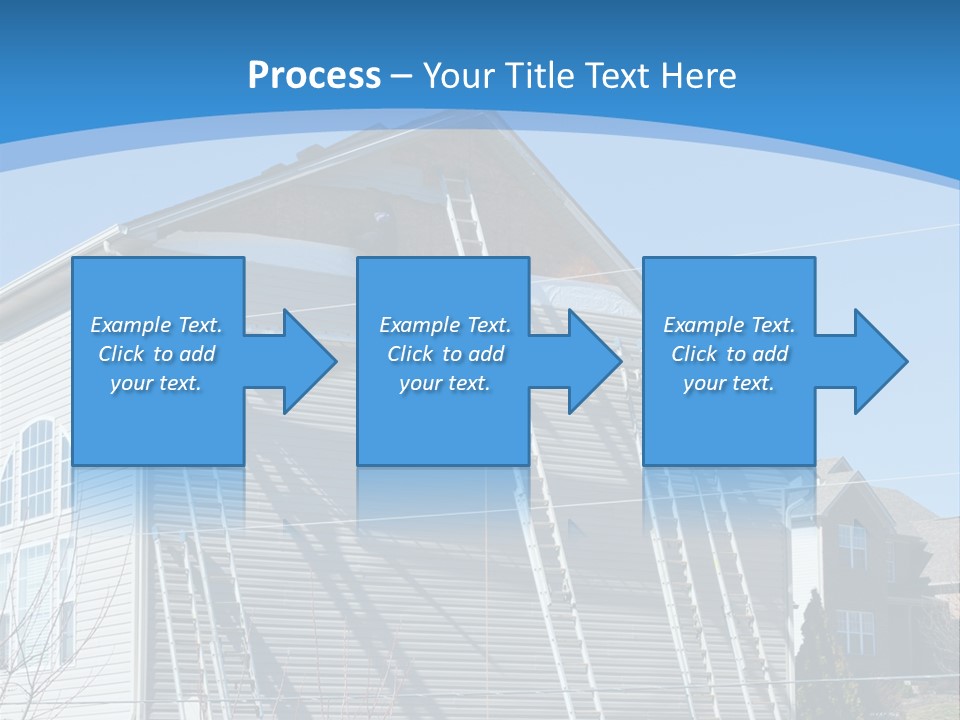 Construction Work Connect PowerPoint Template