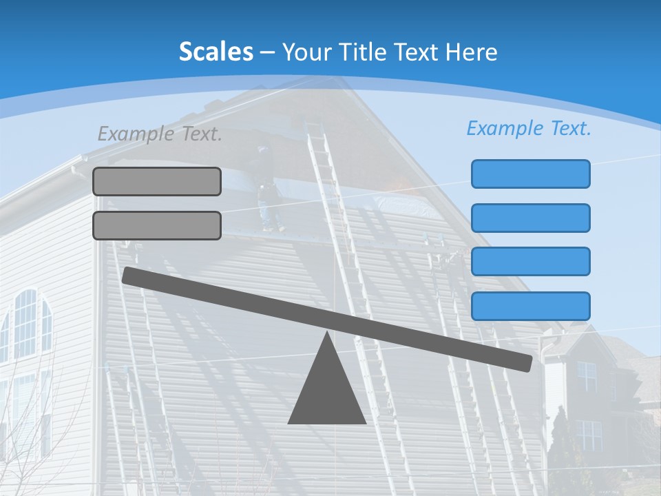 Construction Work Connect PowerPoint Template