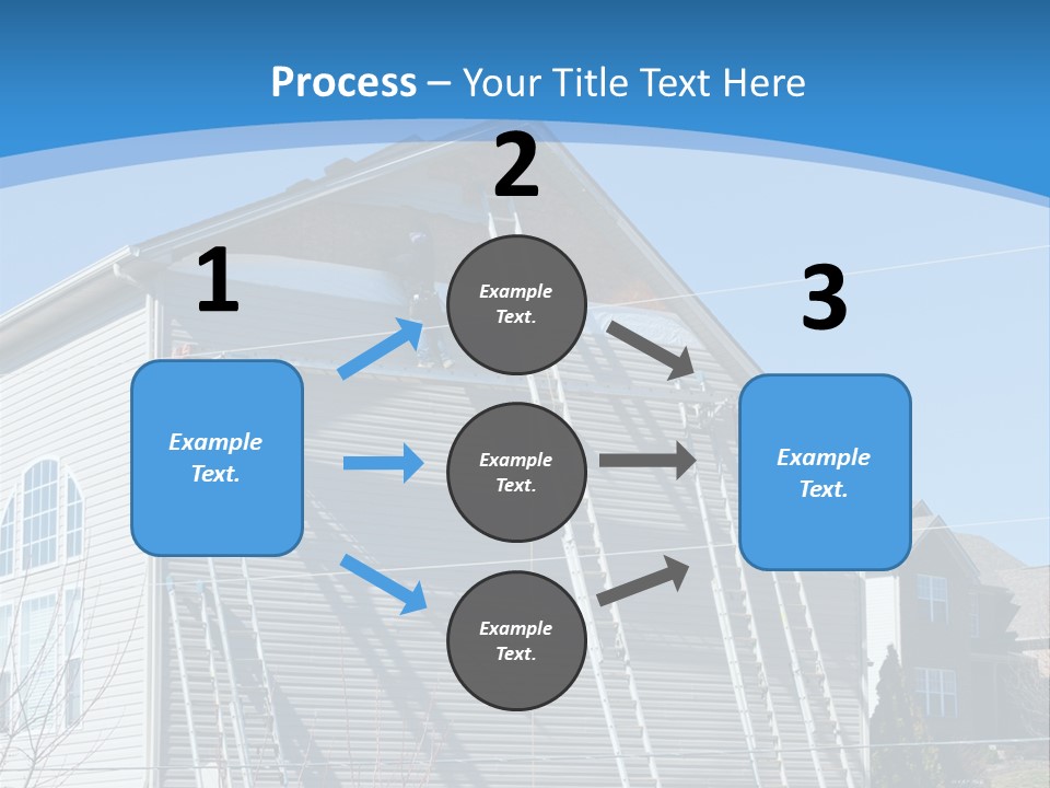 Construction Work Connect PowerPoint Template