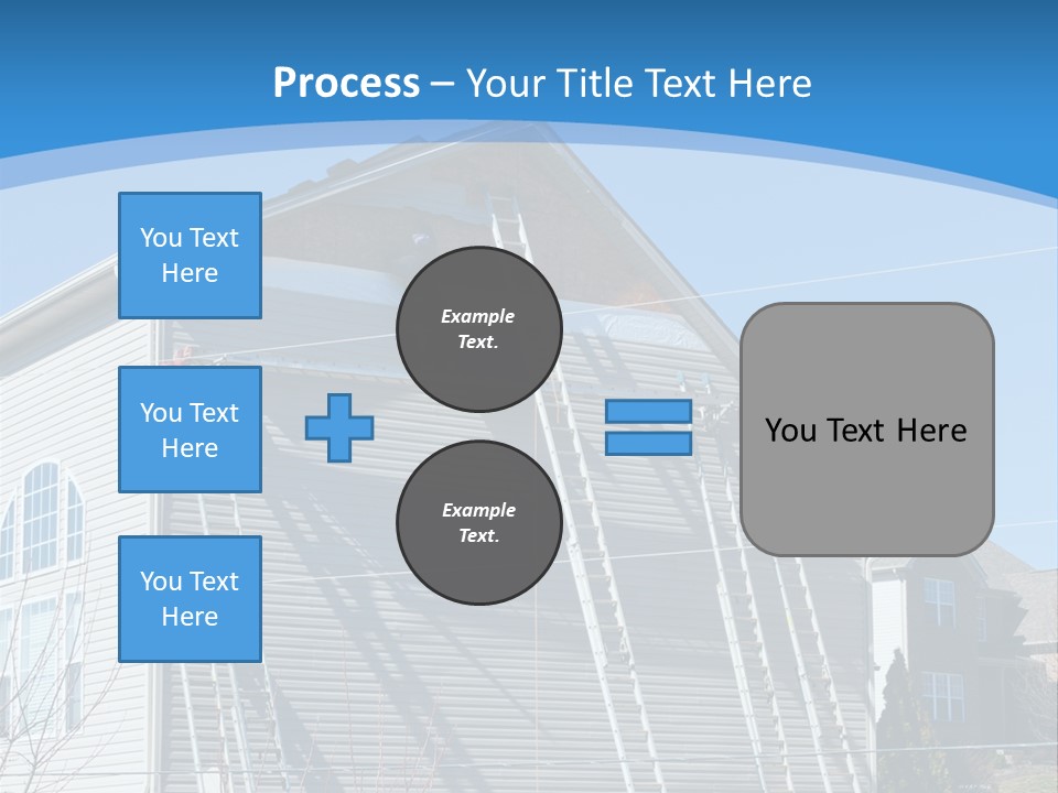 Construction Work Connect PowerPoint Template