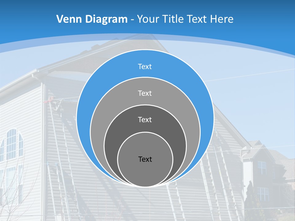 Construction Work Connect PowerPoint Template