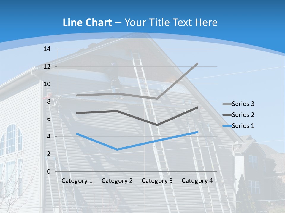 Construction Work Connect PowerPoint Template