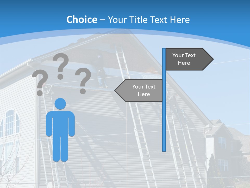 Construction Work Connect PowerPoint Template