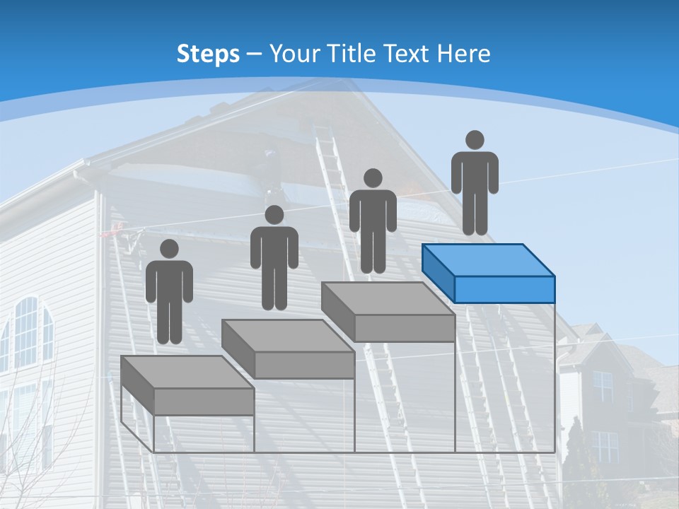 Construction Work Connect PowerPoint Template
