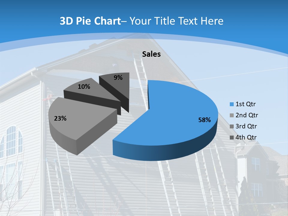 Construction Work Connect PowerPoint Template