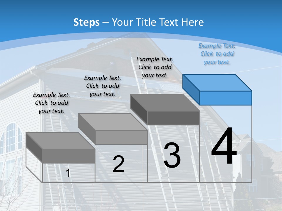 Construction Work Connect PowerPoint Template