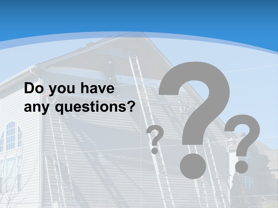 Construction Work Connect PowerPoint Template